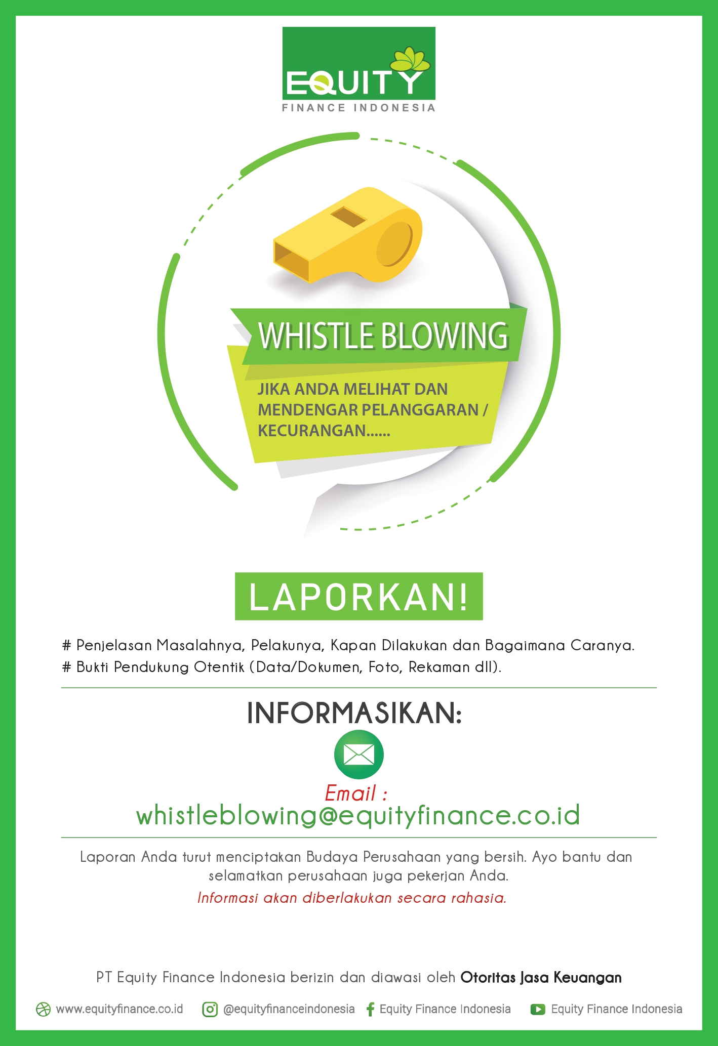 whistleblowing